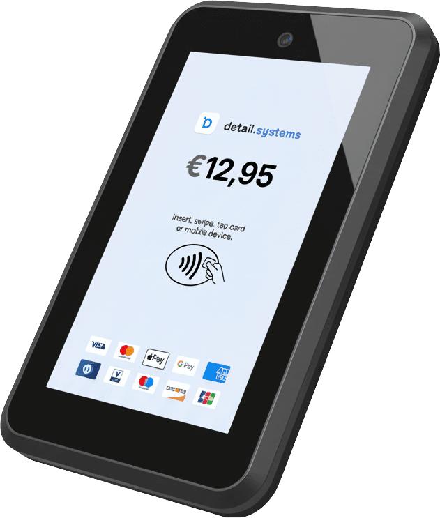 Detail Systems CM30 POS Terminal